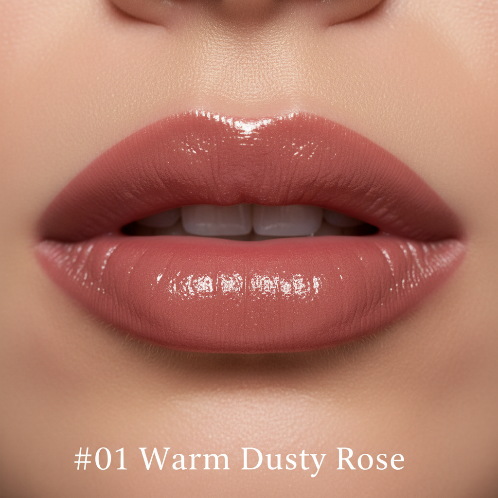#01 Warm Dusty Rose