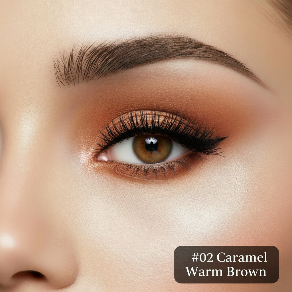#02 Caramel Warm Brown