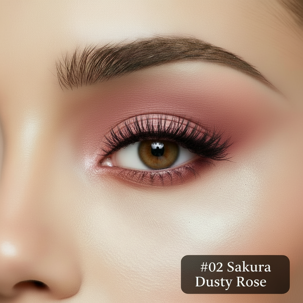 #02 Sakura Dusty Rose