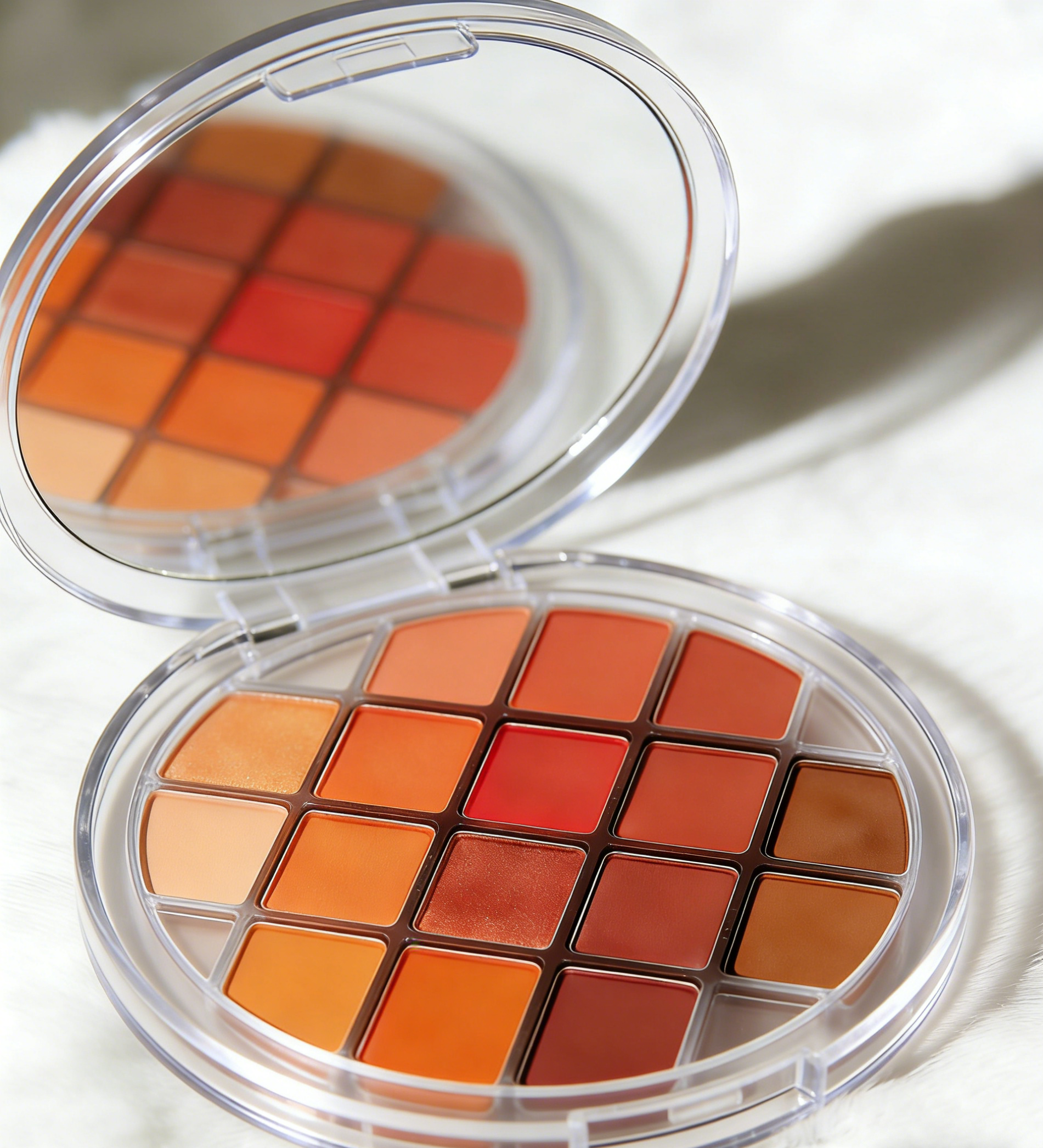 #01 Sunset Orange Brown