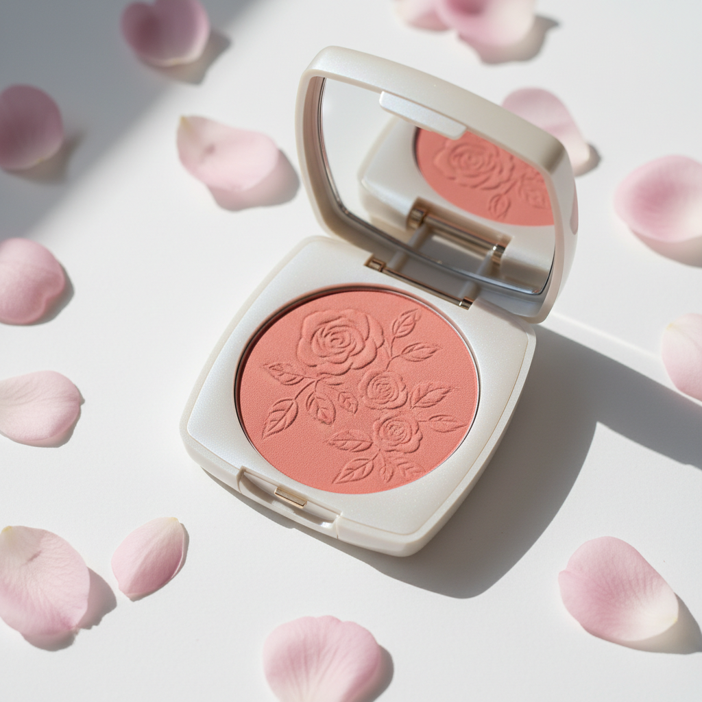 Warm coral pink